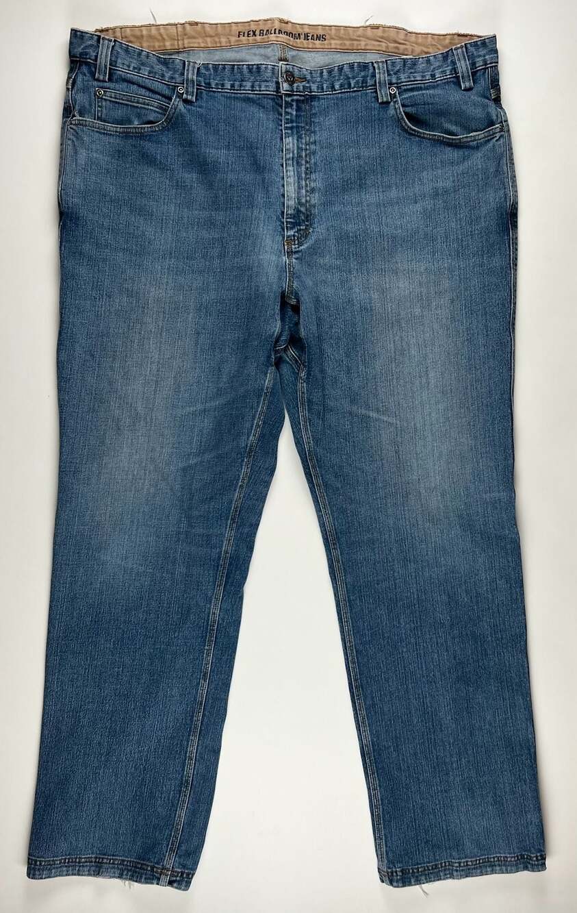Duluth Trading Co. Flex Ballroom Relaxed Fit Jeans Men's 46x34